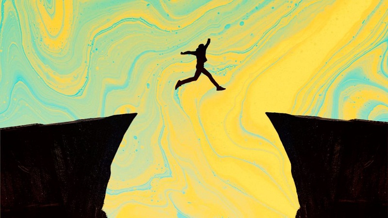 أنت تسمح للخوف أن يعيقك