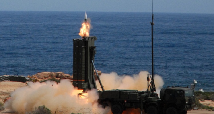 إطلاق صاروخ – Aster - من البطارية الأرضية