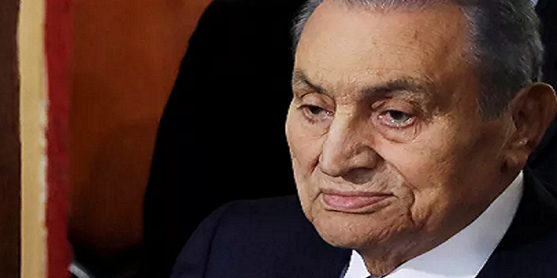 الرئيس حسني مبارك