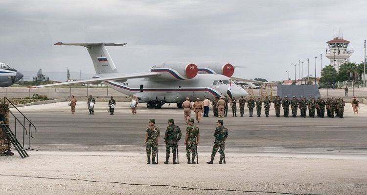 القاعدة الروسية في حميميم