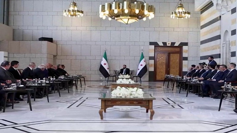 الوفد التجاري المصري في سورية