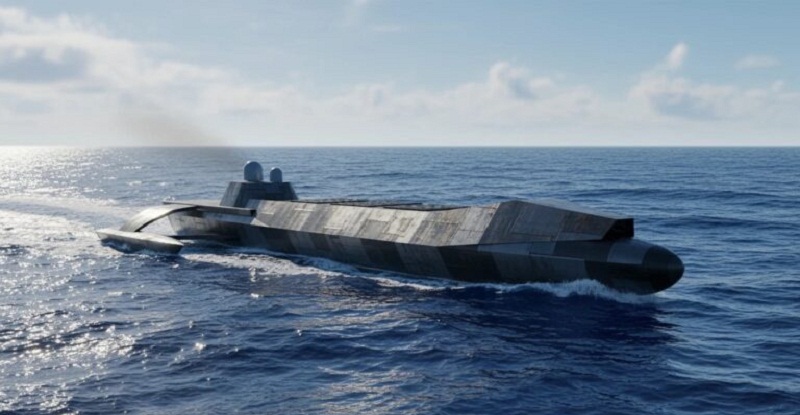 صورة أخرى تُظهر التصميم المفترض للهيكل