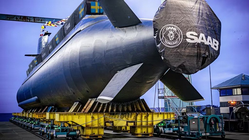 غواصة من فئة جوتلاند جزء من عرض ساب كحل مؤقت للبحرية البولندية