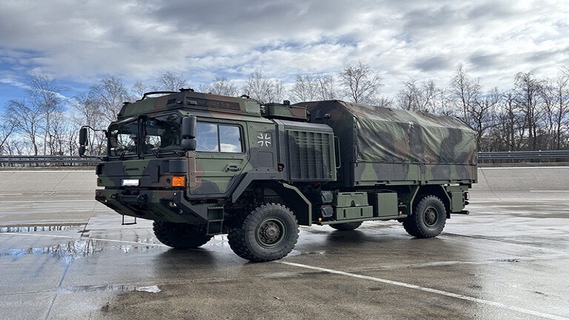 لأول مرة تم طلب فئة UTF الجديدة بهيكل 4x4 من فئة الحمولة 3.5 طن