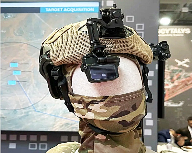 من بين تفاصيل المعدات الجديدة شاشة العرض الأمامية THEA من Theon Systems