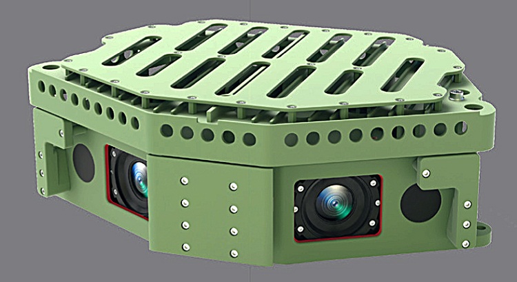 وحدة الاستشعار لنظام الرؤية الشاملة SETAS