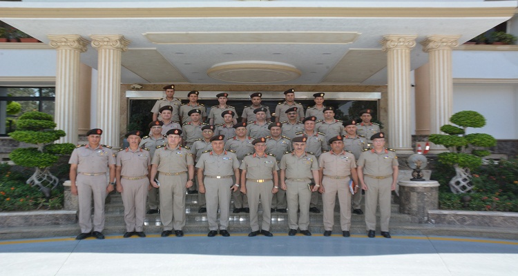 وحدة تدريب مشترك الهيئة الهندسية للقوات المسلحة