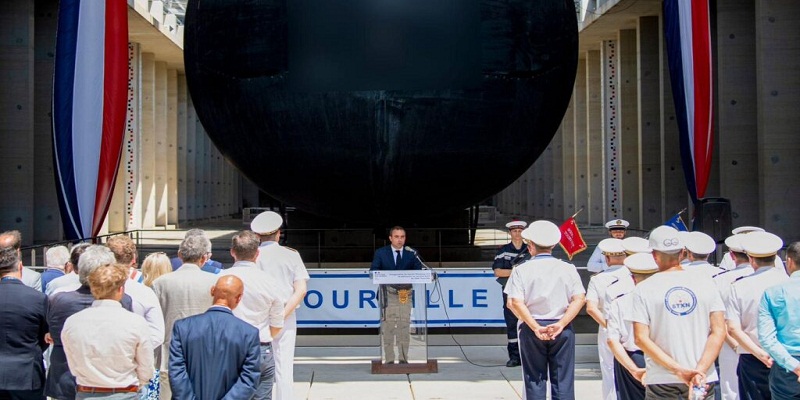 افتتح وزير الدفاع سيباستيان ليكورنو حوض ميسيسي رقم ٢ في تولون