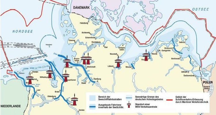 وصف هندسة المرور البحري