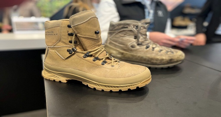 ExtraGuard هي تقنية GORE-TEX للأحذية القتالية خفيفة الوزن والمقاومة للماء