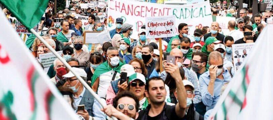 الافراج عن نشطاء الجزائر