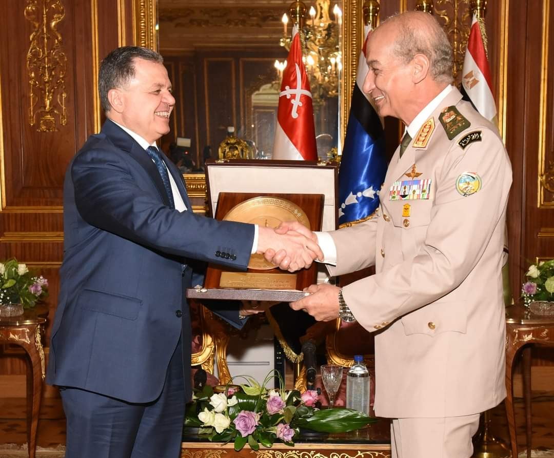 وزير الدفاع المصري