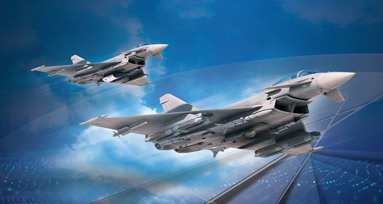 SPICE 250 مدمج في مقاتلة يوروفايتر