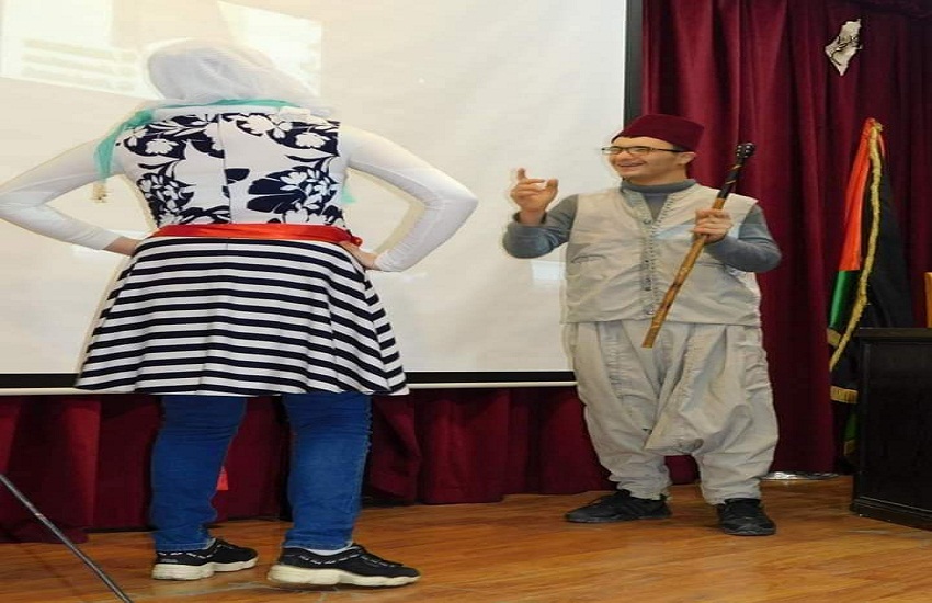 احتفالات دمشق بذوي الاحتياجات الخاصة