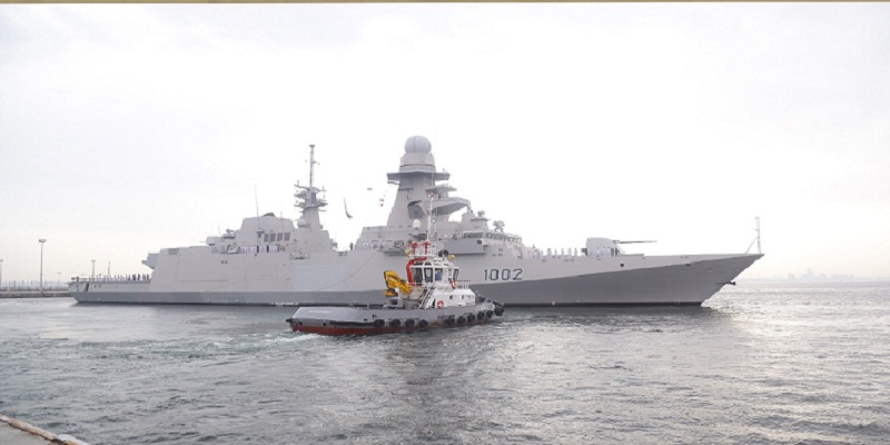 التدريب البحرى المشترك المصرى السعودى