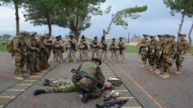 التدريب المشترك ميدوزا- 11