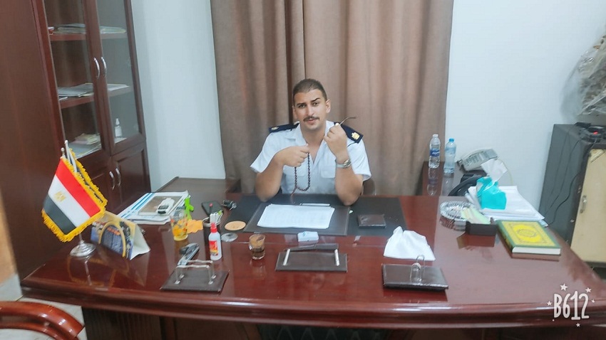 الرائد محمد حسن