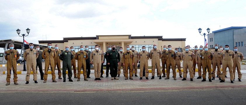 العناصر المشاركة فى التدريب