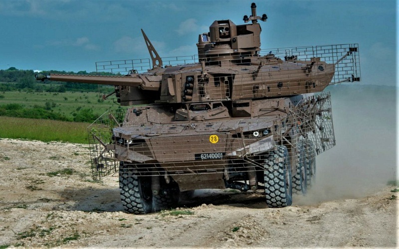 المركبة جاكوار EBRC