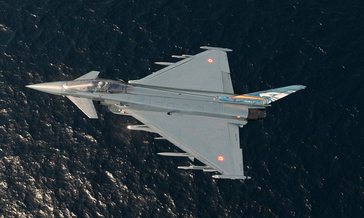 برنامج Eurofighter لبرنامج HALCON الأسباني