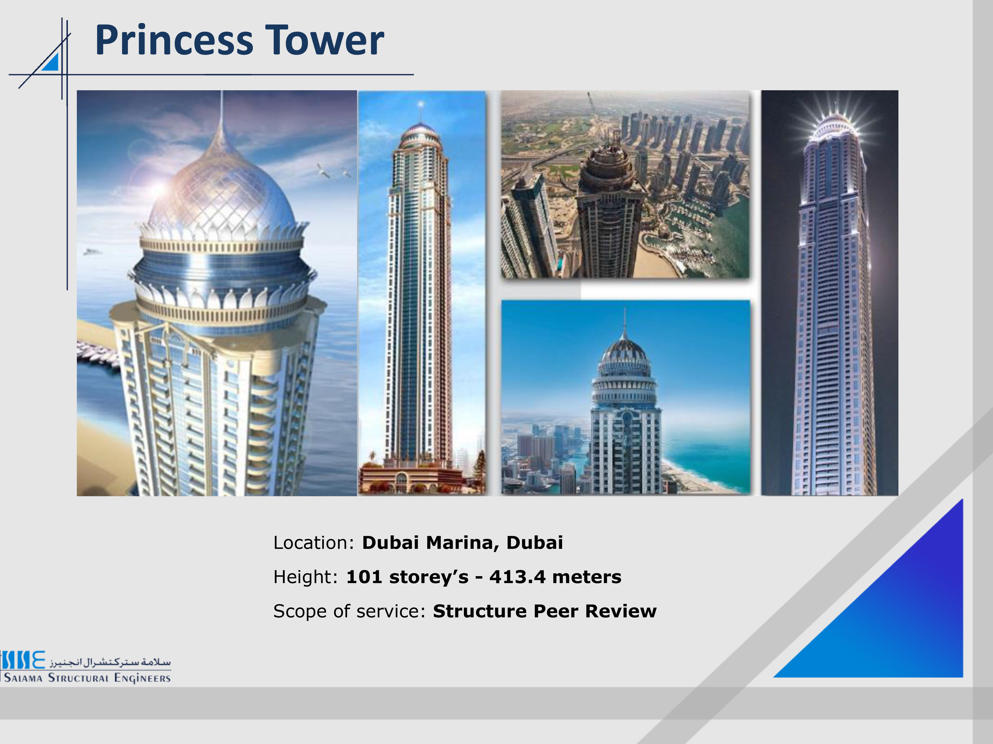 أبراج دبي مارينا 