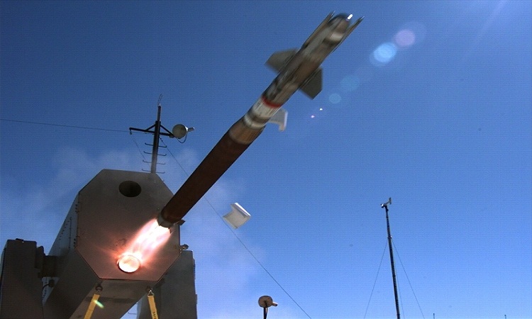 تحقق تاليس ألمانيا في دمج صاروخ سفينة-جو RAM Block 2 نيابة عن BAAINBw