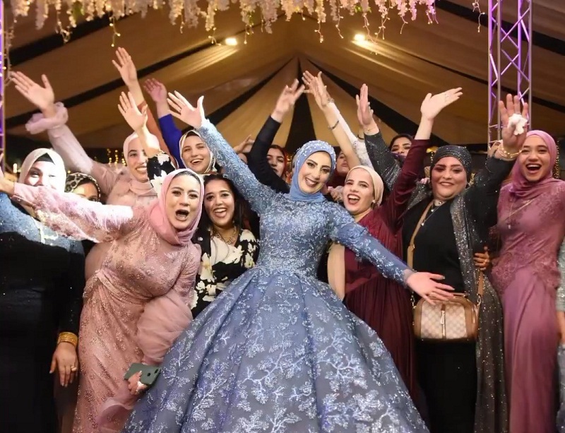 خطوبة أنغام مجدي