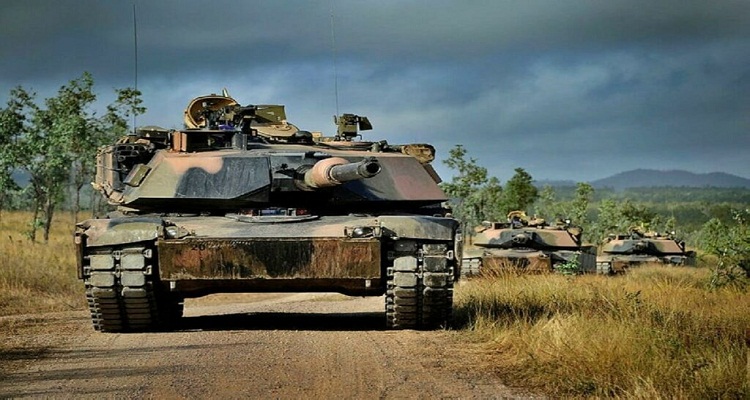 دبابة قتال رئيسية للجيش الأسترالي M1
