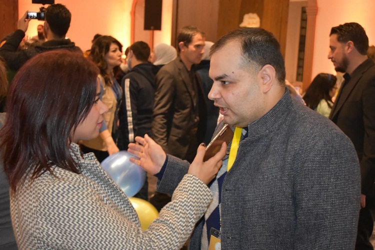 ديما مصلح وزياد الموح