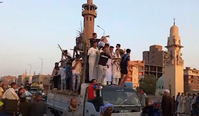 زفة المولد النبوي