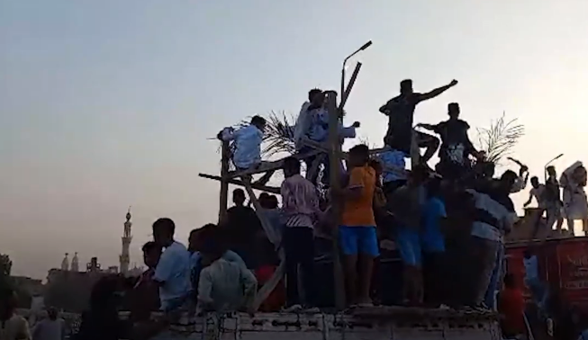 زفة المولد النبوي