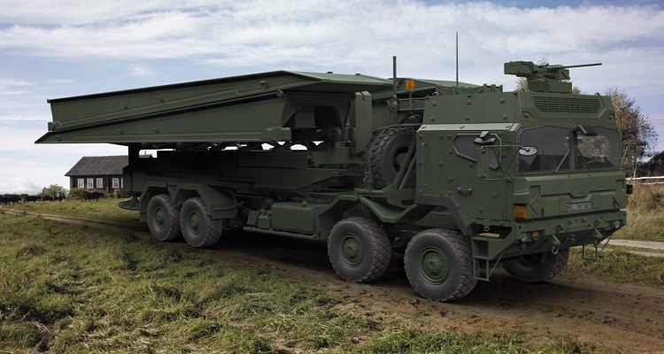 طول الجسر البالغ 22 مترًا كما هو معروض من قبل أناكوندا يوفر منفعة هامشية مثالية