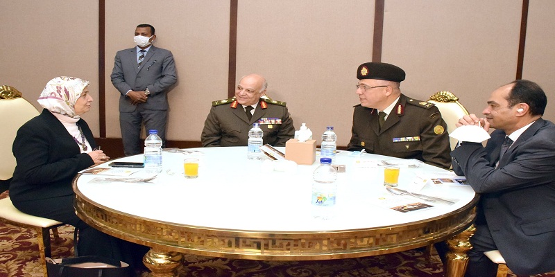 عميد كلية طب القوات المسلحة