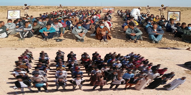 عناصر تم القبض عليهم