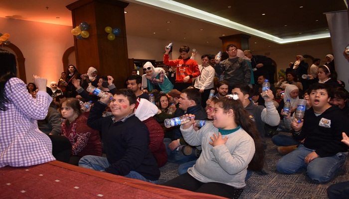 فريق متلازمة داون