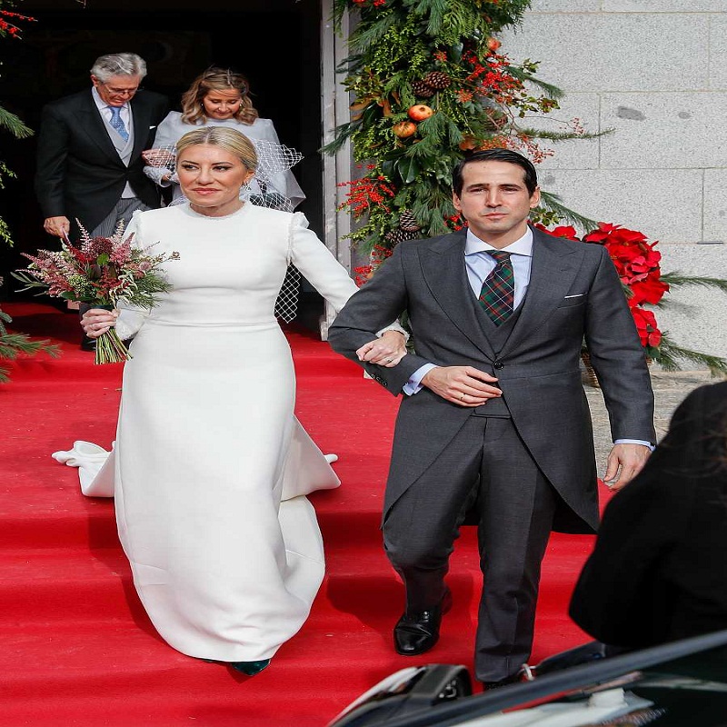 كريستينا رييس وخورخي بوراس