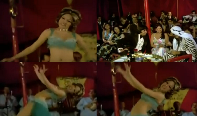 لوسي في فيلم المقامر العظيم