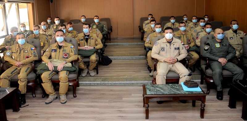 محاضرات التدريب المصري الفرنسي