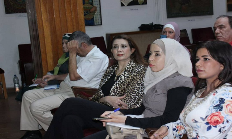 محررة الدفاع العربي - ديما مصلح