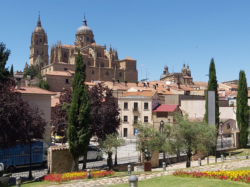 مدينة سلامنكا الاسبانية