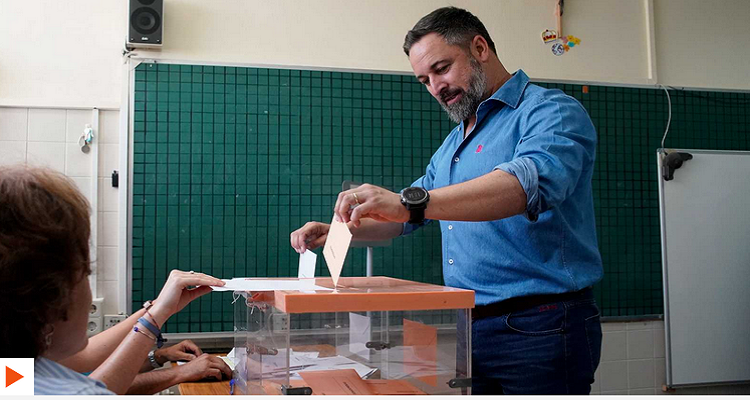 مرشح حزب Vox - سانتياغو أباسكال