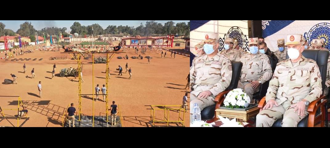 الفريق محمد فريد يتفقد ميادين التدريب