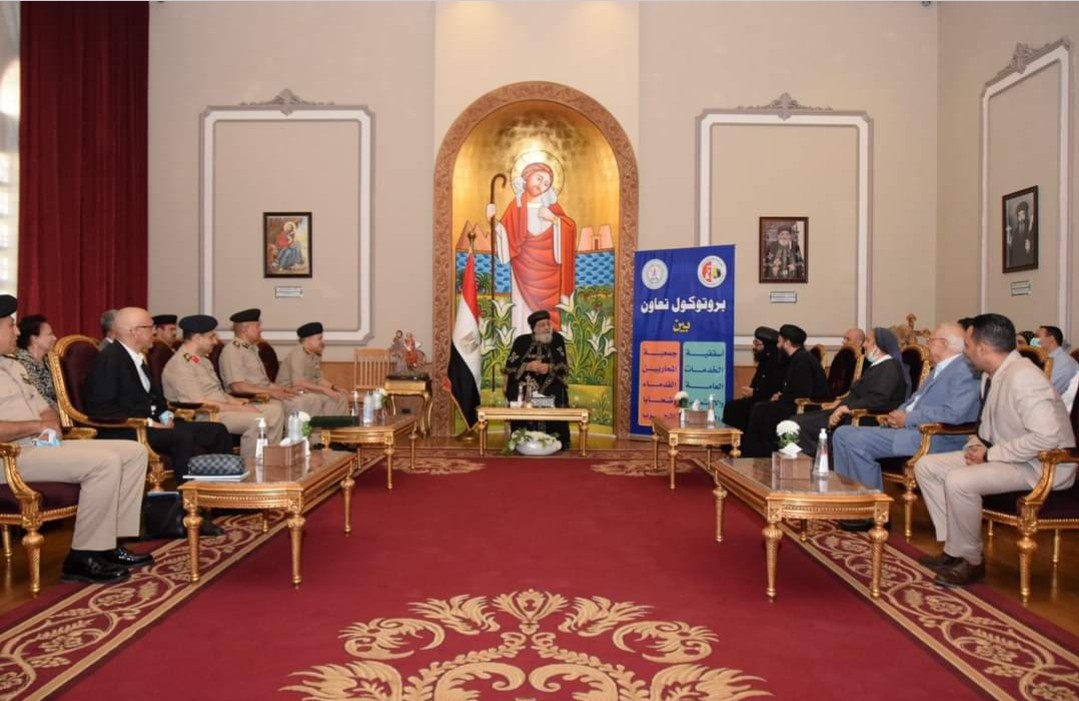 الكنيسة القبطية الأرثوذكسية بالعباسية