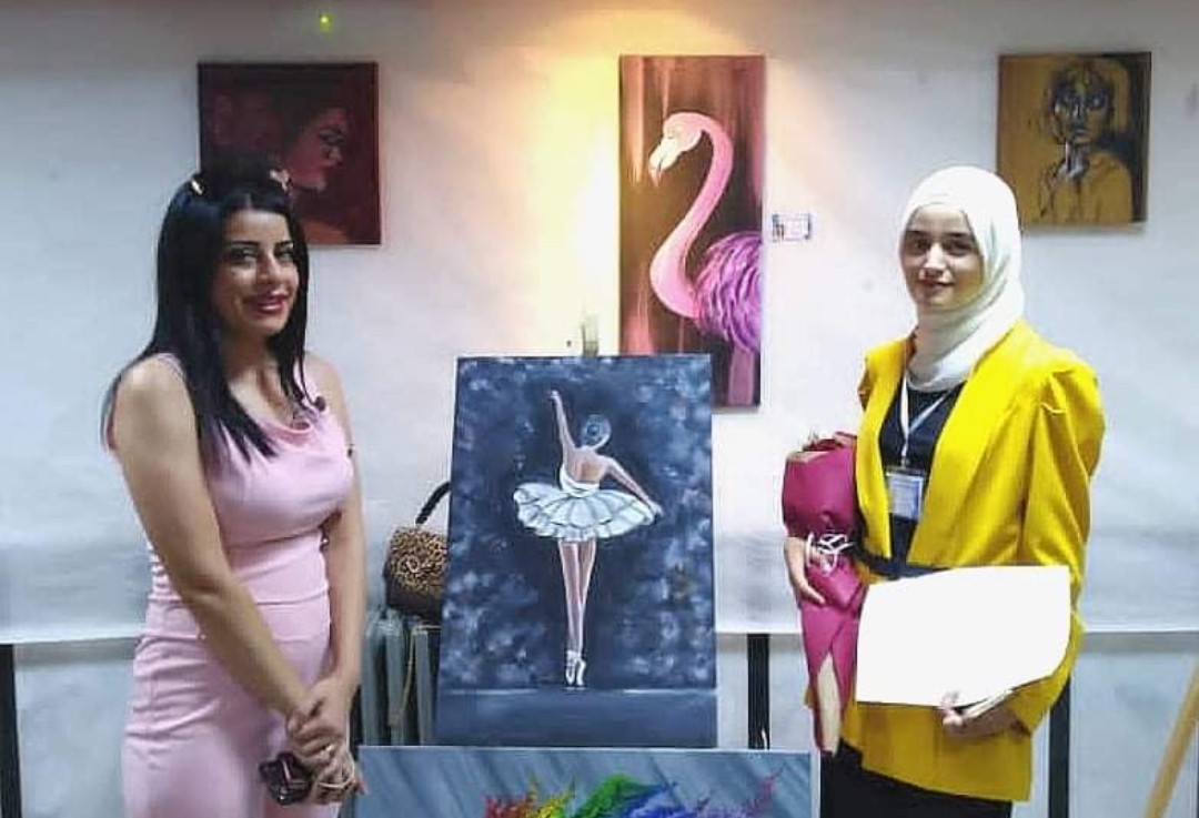 معرض رسام في حمص
