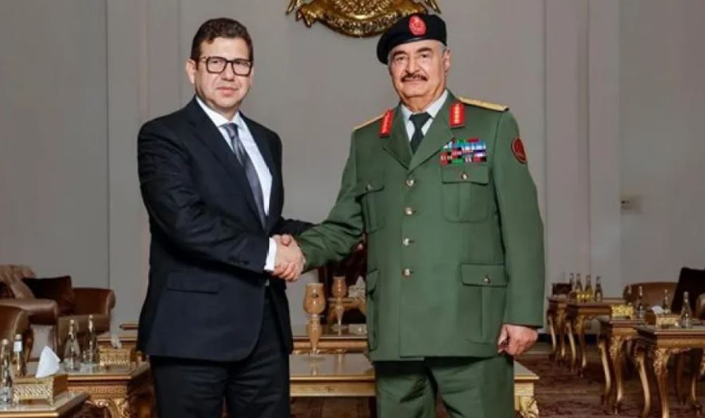 رئيس المخابرات العامة