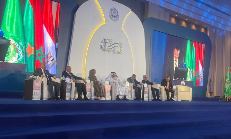 المؤتمر الدولي للنقل البحري واللوجستيات «مارلوج 15»