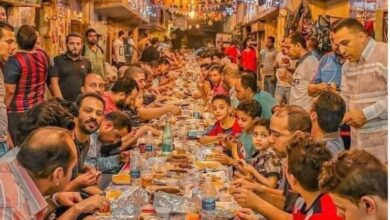 عزومات رمضان