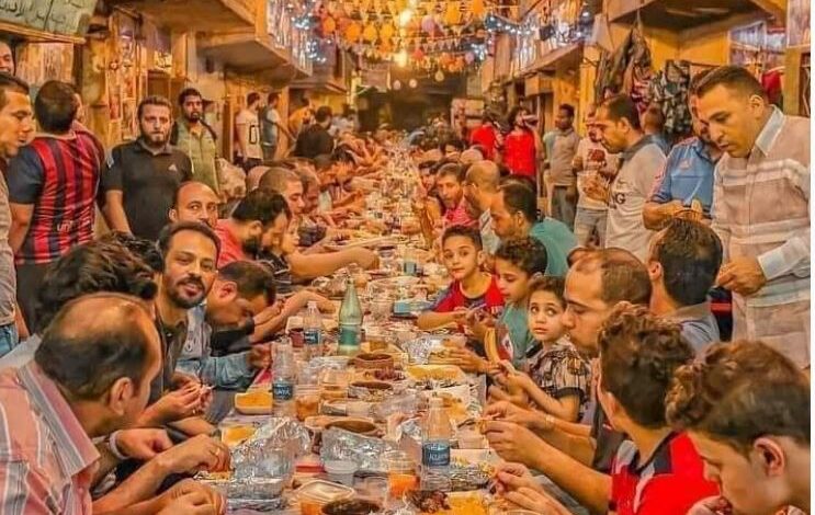 عزومات رمضان