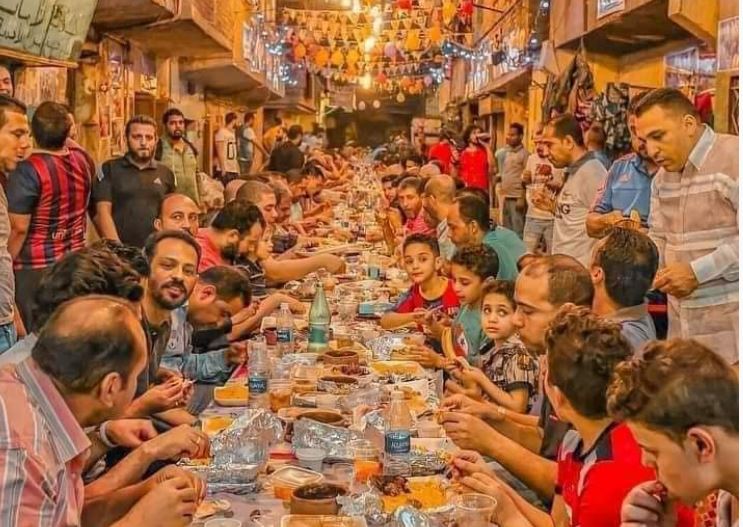 عزومات رمضان