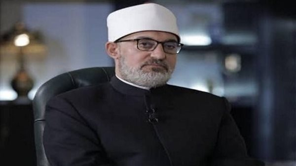 الدكتور نظير عياد، مفتي الجمهورية